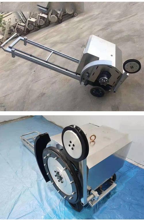 新型電動(dòng)金剛石繩鋸 博爾塔拉蒙古自治州混凝土鋼筋切割的革新利器